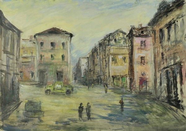Michele Cascella - Ortona