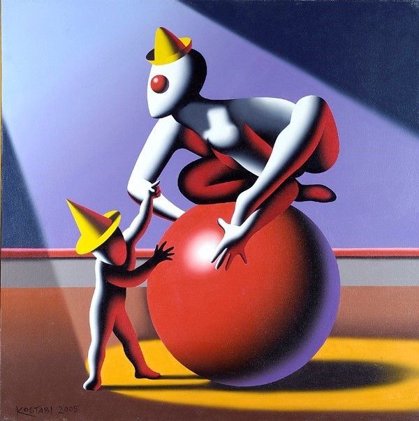 Mark Kostabi - Heart Of The Matter