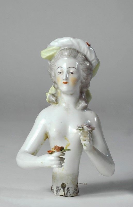 Busto di Damina  - Asta Arredi, dipinti, mobili e oggetti di antiquariato - I - Galleria Pananti Casa d'Aste