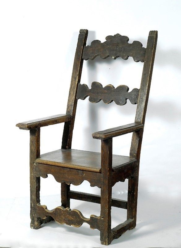 Sedia  - Asta Antiquariato - mobili, dipinti e oggetti di arredo - Galleria Pananti Casa d'Aste