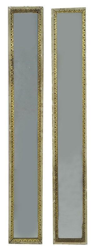 Coppia di specchiere  - Auction Antiquariato - mobili, dipinti e oggetti di arredo - Galleria Pananti Casa d'Aste