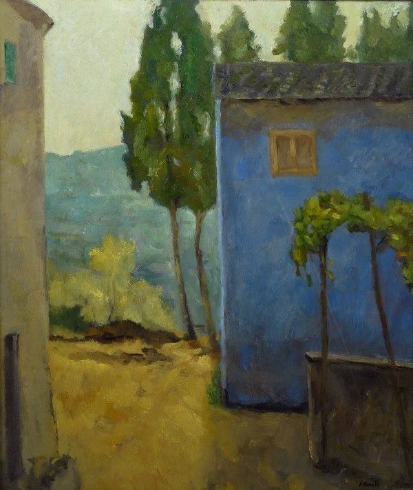 Emanuele Cavalli - La Casa azzurra