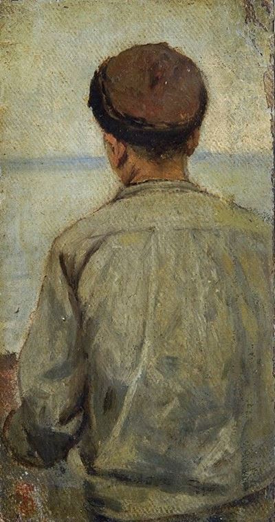 Ragazzo di Spalle