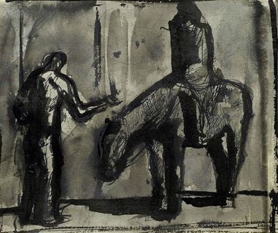 Composizione con Cavallo, Cavaliere e Figura