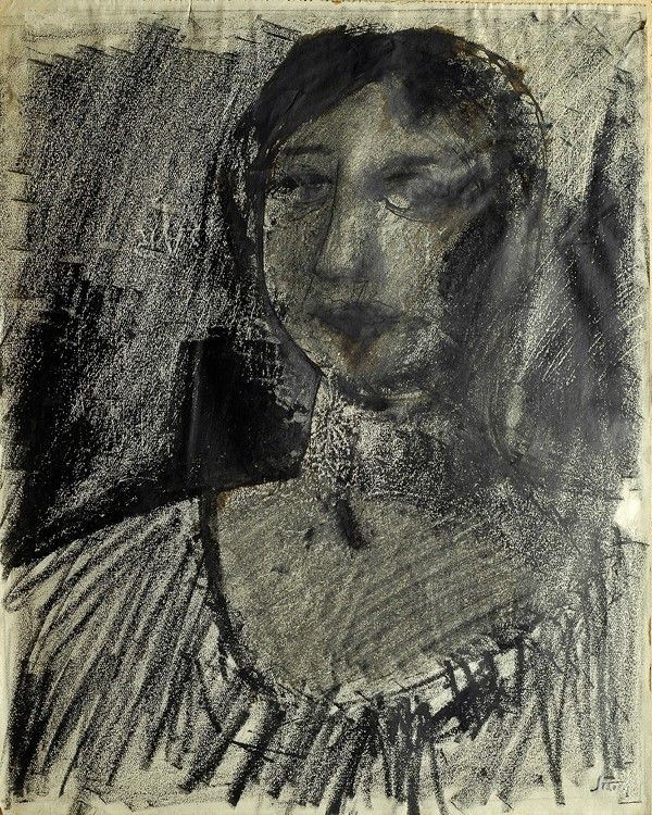 Mario Sironi - Busto femminile