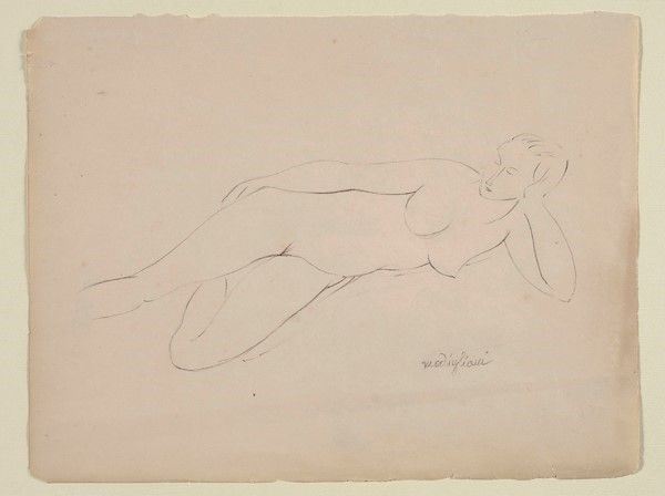 Amedeo Modigliani - Nudo Disteso
