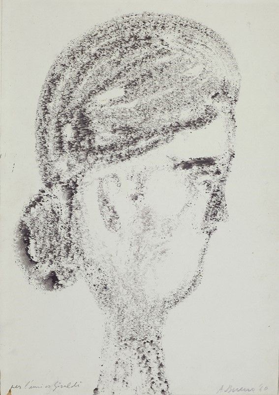 Antonio Bueno : Profilo di donna  (1960)  - China su carta - Auction Arte Contemporanea, Grafica ed Edizioni - I - Galleria Pananti Casa d'Aste