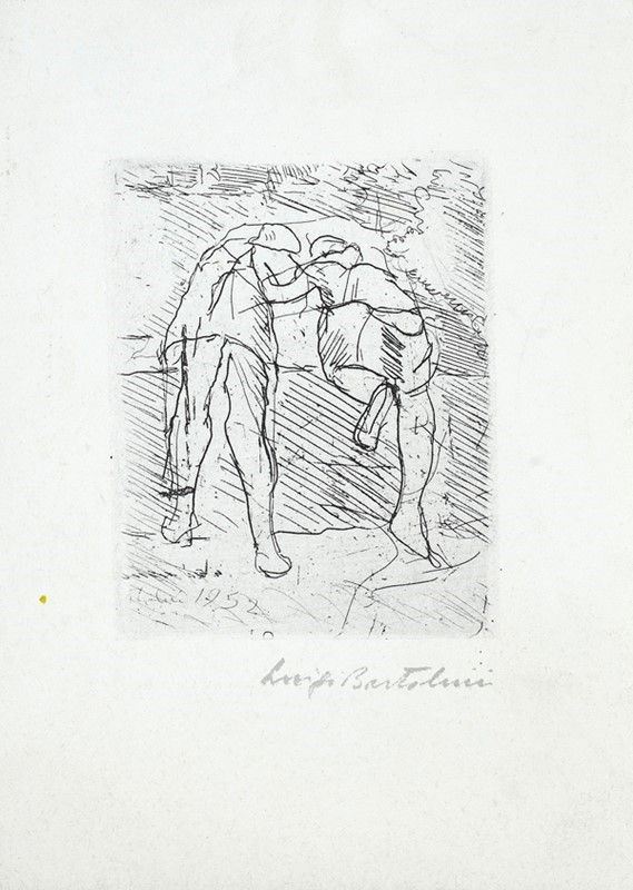 Luigi Bartolini - Figure