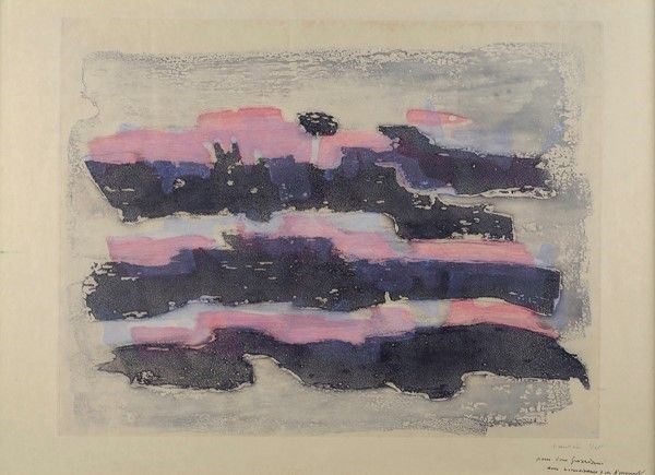 Jean Fautrier - Sunset