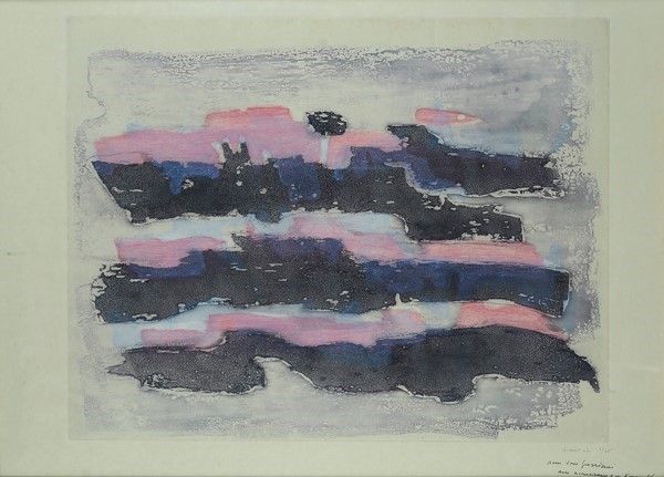 Jean Fautrier - Sunset