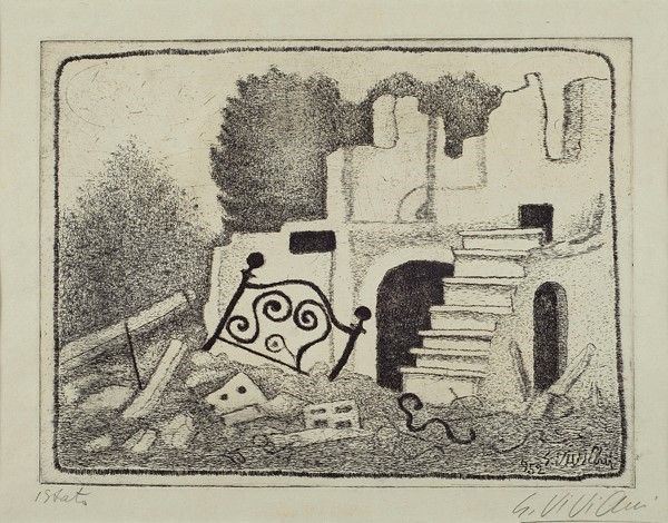 Giuseppe Viviani - Letto e macerie