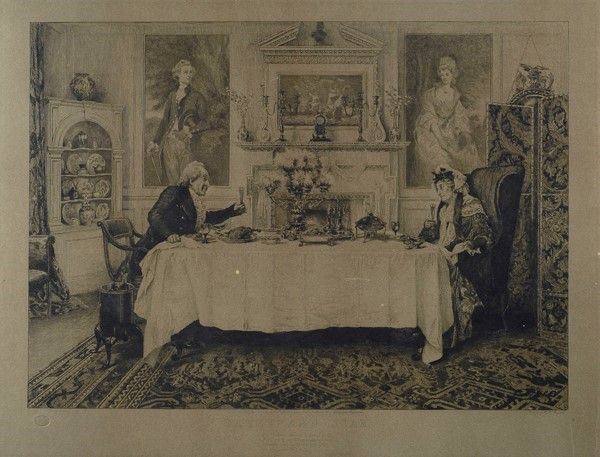 Darby and Joan  - Asta Antiquariato - mobili, dipinti e oggetti di arredo - Galleria Pananti Casa d'Aste