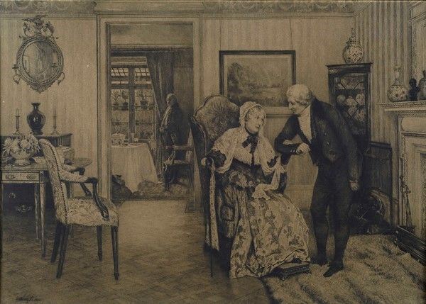 For fifty years  - Auction Opere scelte dell'ottocento italiano da collezioni private - I - Galleria Pananti Casa d'Aste