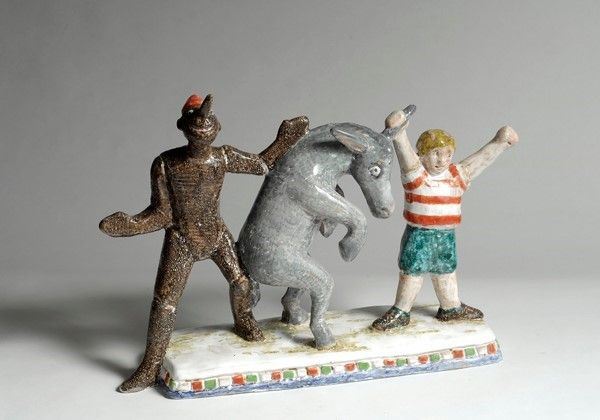 Agnese Parronchi : Pinocchio  - Ceramica - Asta Autori dell'800-900 - I - Galleria Pananti Casa d'Aste