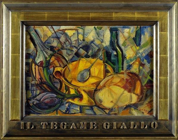 Baccio Maria Bacci - Il tegame giallo