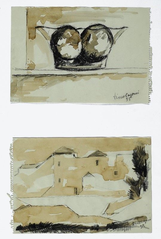 Dino Caponi - Due disegni