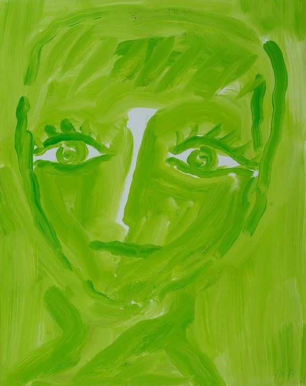 Virgilio Guidi : Grande testa  - Olio su tela - Asta Autori dell'800-900 - I - Galleria Pananti Casa d'Aste