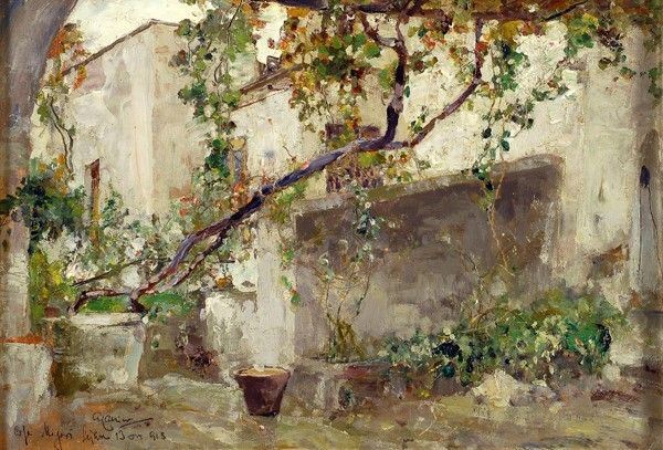 Giuseppe Casciaro - Rampicanti