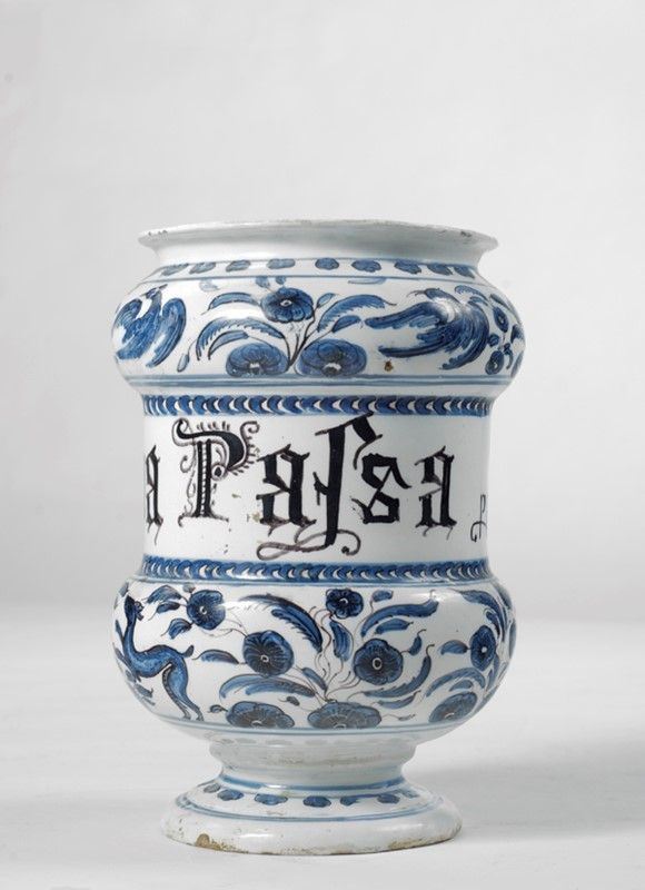 Albarello  da farmacia  - Auction Antiquariato - mobili, dipinti e oggetti di arredo - Galleria Pananti Casa d'Aste