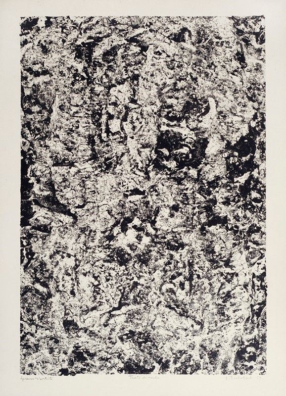 Jean Dubuffet - Texte De Roche