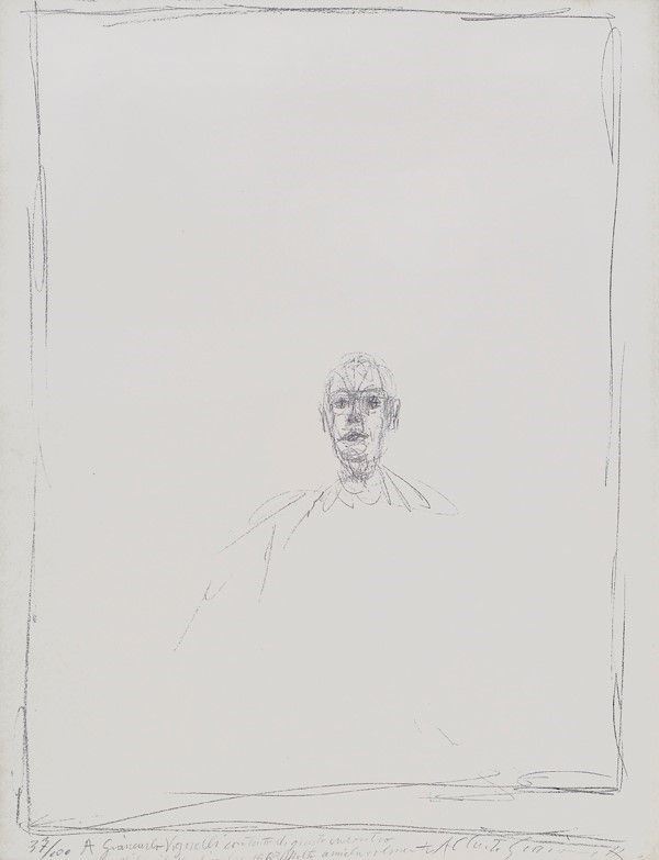 Alberto Giacometti - Diego