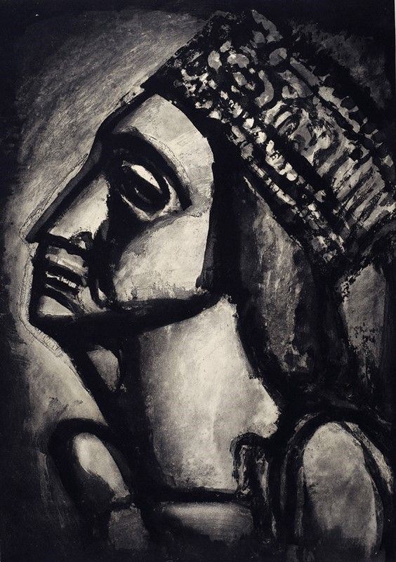 Georges Rouault : Miserere  - Litografia - Auction Arte Contemporanea, Grafica ed Edizioni - I - Galleria Pananti Casa d'Aste