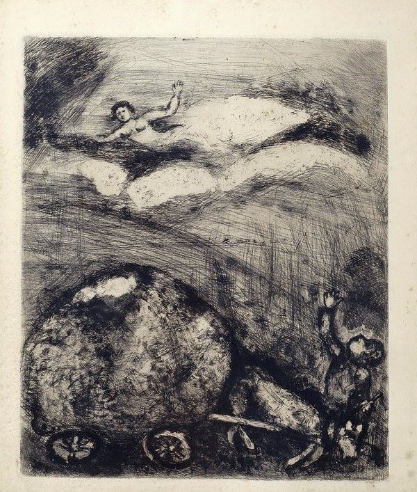 Marc Chagall - Senza Titolo