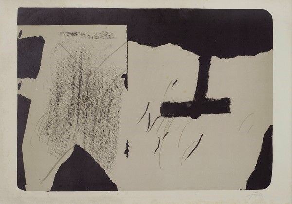 Antoni Tapies - Senza titolo