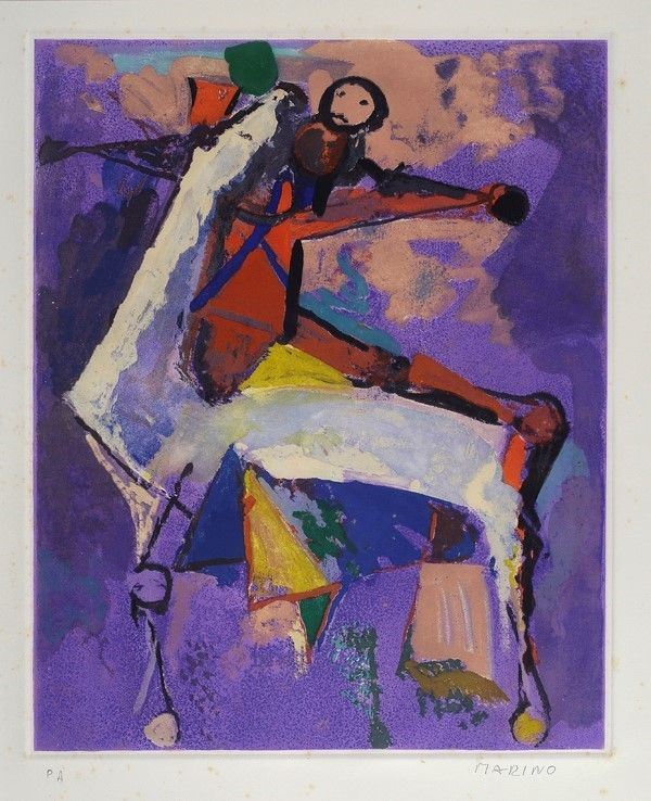 Marino Marini - Marino from Shakespeare I