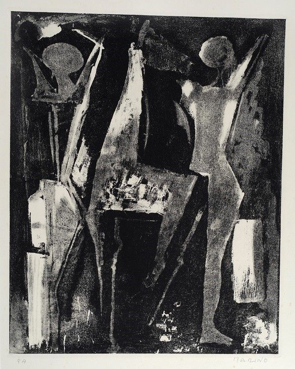 Marino Marini - Il Greco II