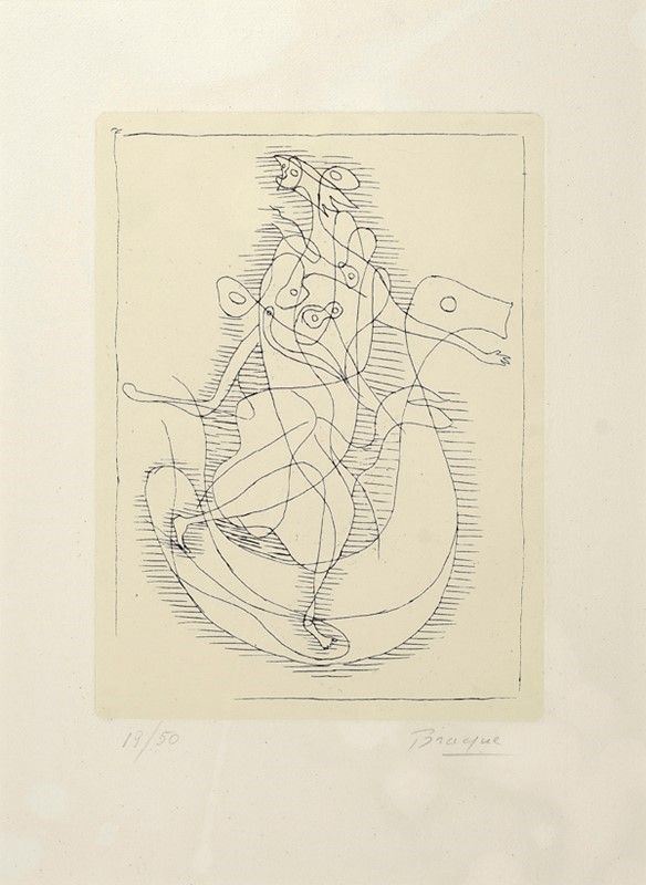 Georges Braque - Theogonie