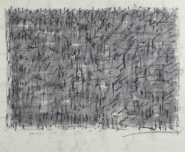 Piero Dorazio - Senza Titolo