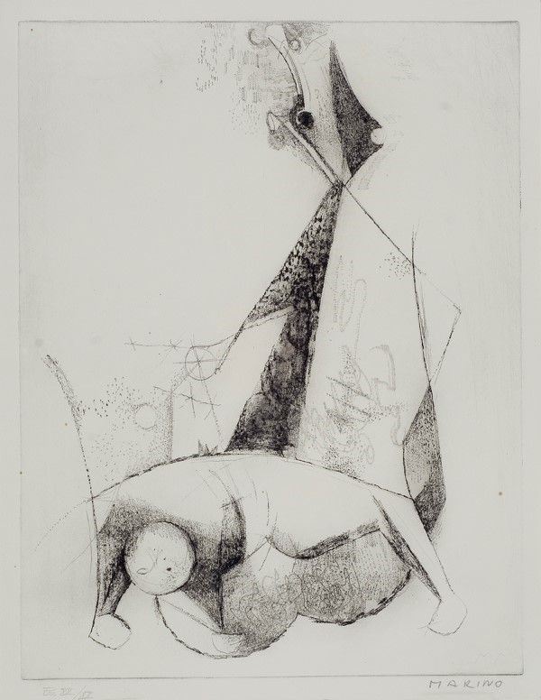 Marino Marini - Miracolo