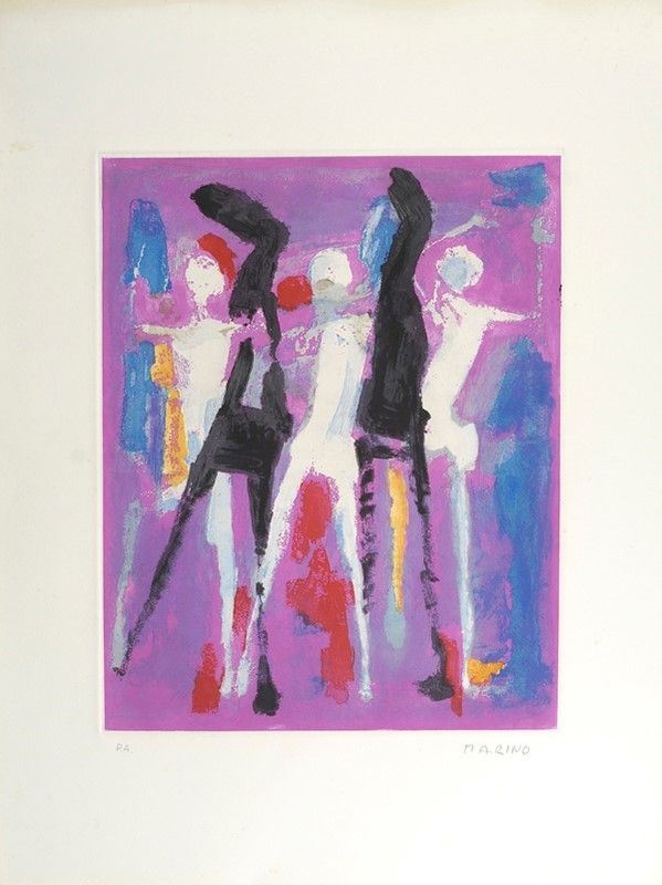 Marino Marini - Marino from Shakespeare II
