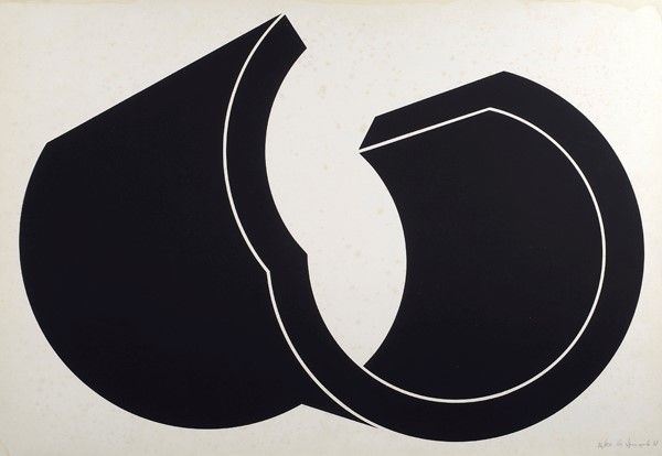 Giuseppe Spagnulo : Senza titolo  (1971)  - Litografia - Auction Arte Contemporanea, Grafica ed Edizioni - I - Galleria Pananti Casa d'Aste
