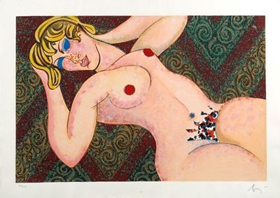 D'apres Modigliani
