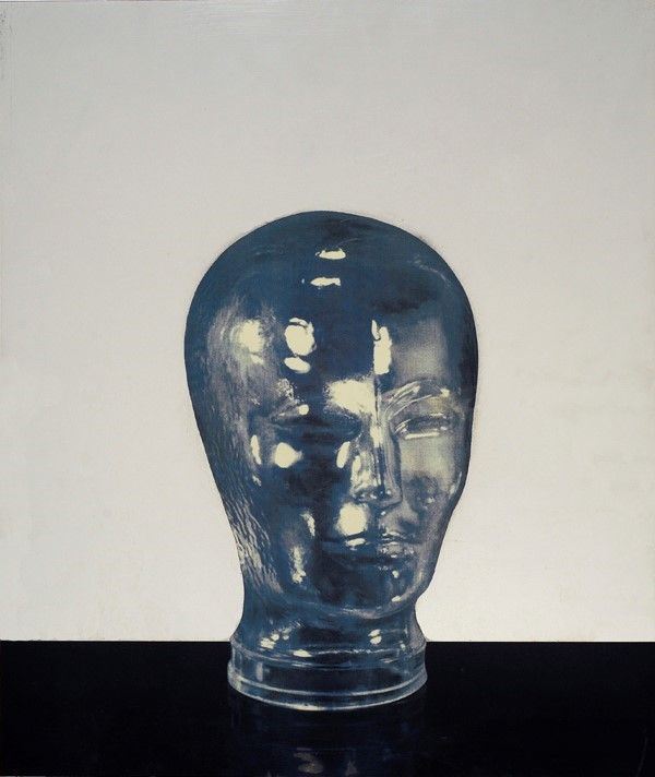 Michelangelo Pistoletto - A Rimbaud (di profilo)
