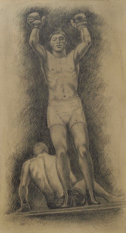 Ubaldo Oppi - Il Pugilatore