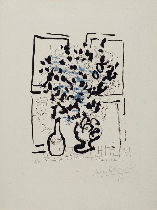 Marc Chagall - Flores De Betulles.