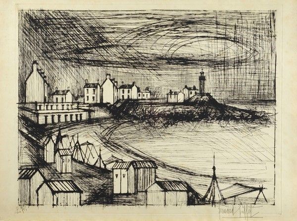 Bernard Buffet - Marina