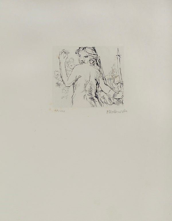 Oskar Kokoschka - Penthesilea