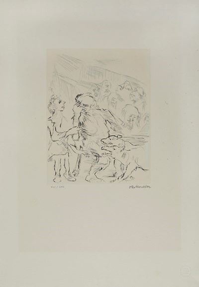 Dionysos Und Xanthias