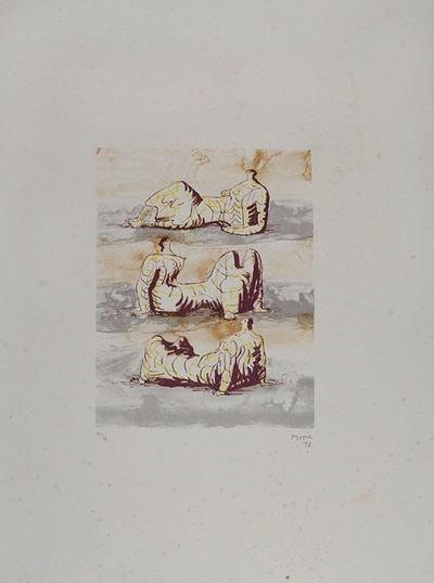 Three Reclining Figures