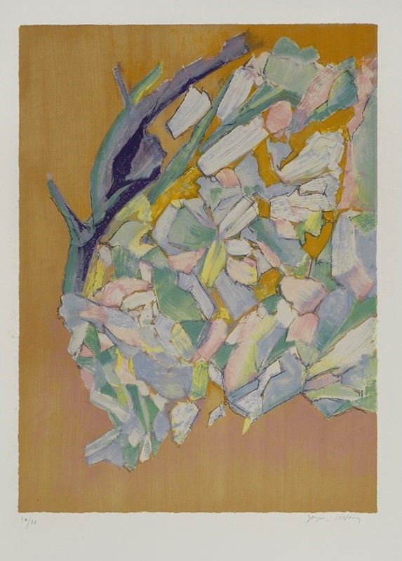 Jacques Villon - Senza titolo