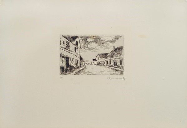 Maurice De Vlaminck - Le Moulin