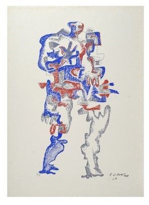 Ossip Zadkine - Senza titolo