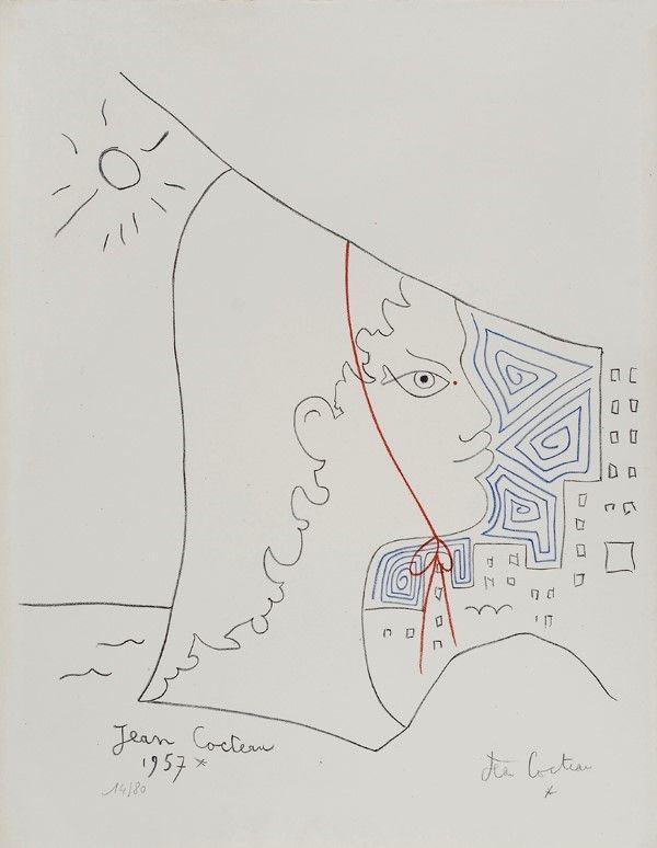 Jean Cocteau - Fille de Pecdeur