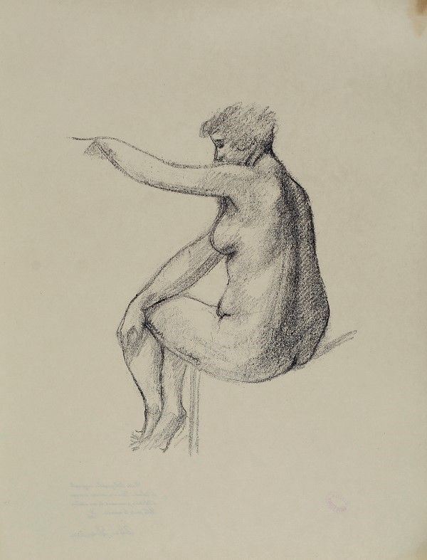 Andr&#233; Derain - Nudo
