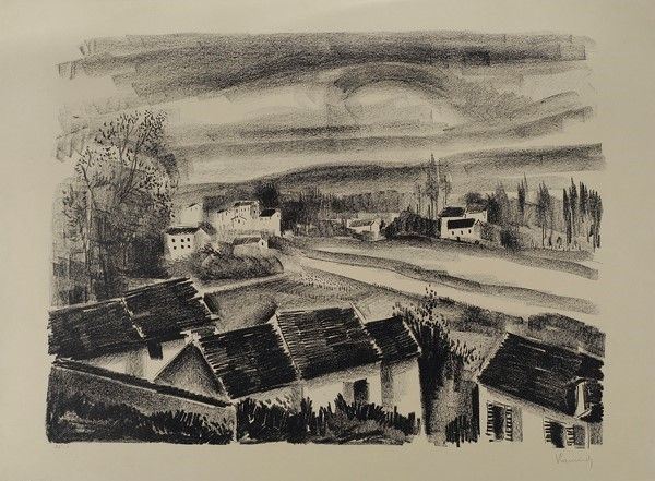 Maurice De Wlaminck - La Vallèe de Nesles
