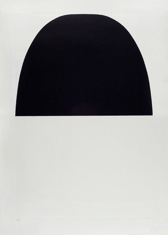 Alberto Burri : Bianco e Nero  (1971)  - Litografia e calcografia a secco su carta BFK Rives - Auction Arte Contemporanea, Grafica ed Edizioni - I - Galleria Pananti Casa d'Aste